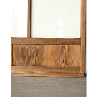 ハイサイズクリアガラス戸 3枚1組　D187 