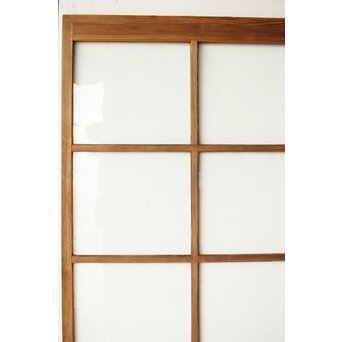 ハイサイズクリアガラス戸 3枚1組　D187 