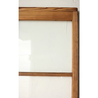 ハイサイズクリアガラス戸 3枚1組　D187 