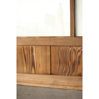 ハイサイズクリアガラス戸 3枚1組　D187 