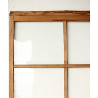 ハイサイズクリアガラス戸 3枚1組　D187 