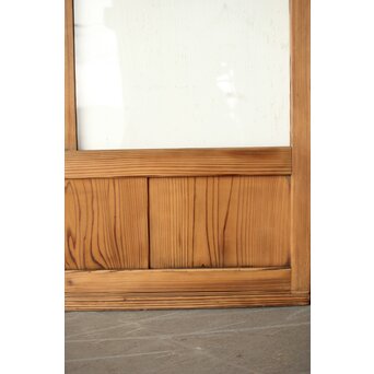 ハイサイズクリアガラス戸 3枚1組　D187 