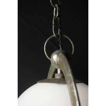 リング装飾 丸シェード照明　A040 