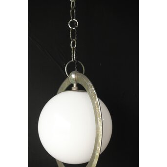 リング装飾 丸シェード照明　A040 