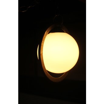 リング装飾 丸シェード照明　A040 