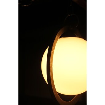 リング装飾 丸シェード照明　A040 