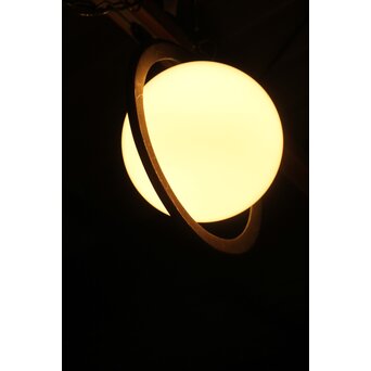 リング装飾 丸シェード照明　A040 