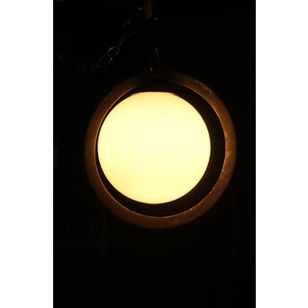 リング装飾 丸シェード照明　A040 