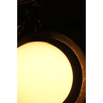 リング装飾 丸シェード照明　A040 