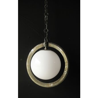 リング装飾 丸シェード照明　A040