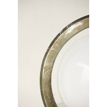 リング装飾 丸シェード照明　A040 