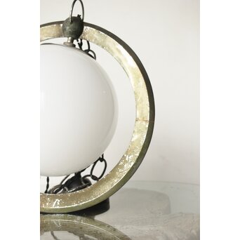 リング装飾 丸シェード照明　A040 