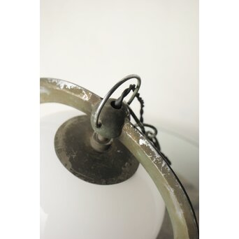 リング装飾 丸シェード照明　A040 