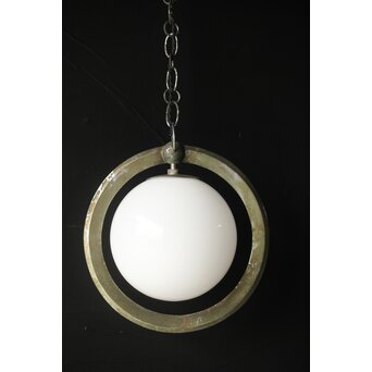 リング装飾 丸シェード照明　A040 