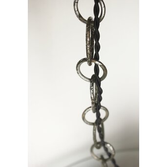 リング装飾 丸シェード照明　A040 