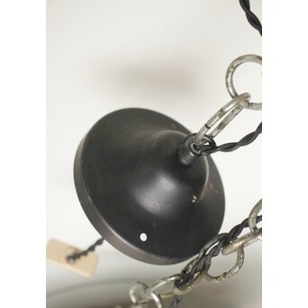 リング装飾 丸シェード照明　A040 