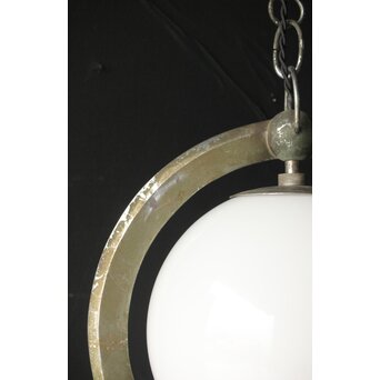 リング装飾 丸シェード照明　A040 