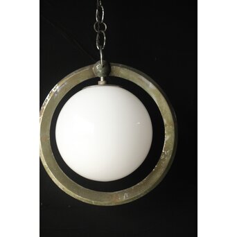 リング装飾 丸シェード照明　A040 