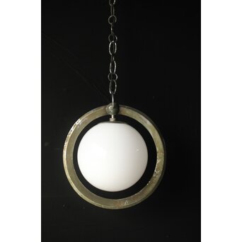 リング装飾 丸シェード照明　A040 