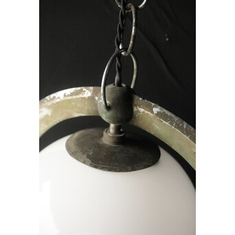 リング装飾 丸シェード照明　A040 