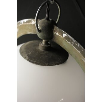 リング装飾 丸シェード照明　A040 