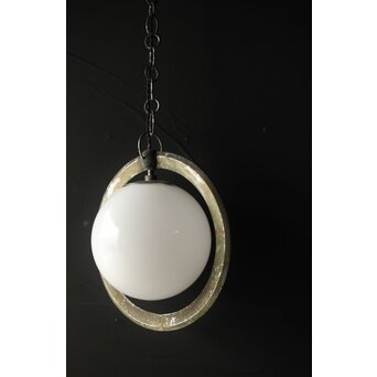 リング装飾 丸シェード照明　A040 