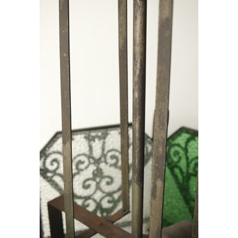 唐草模様 大シャンデリア照明　A041 