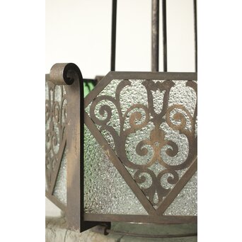 唐草模様 大シャンデリア照明　A041 