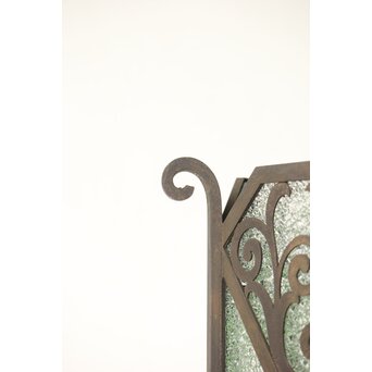 唐草模様 大シャンデリア照明　A041 