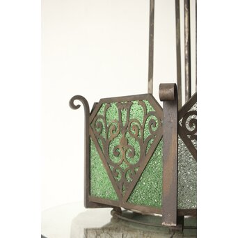 唐草模様 大シャンデリア照明　A041 