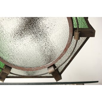 唐草模様 大シャンデリア照明　A041 