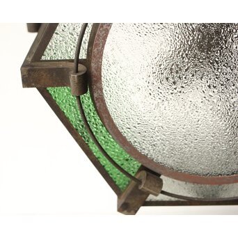 唐草模様 大シャンデリア照明　A041 