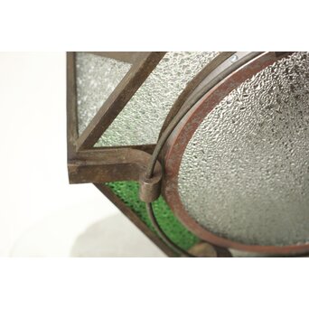 唐草模様 大シャンデリア照明　A041 