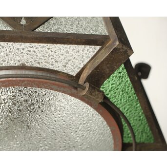 唐草模様 大シャンデリア照明　A041 