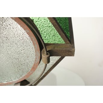 唐草模様 大シャンデリア照明　A041 