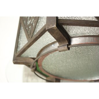 唐草模様 大シャンデリア照明　A041 