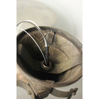 唐草模様 大シャンデリア照明　A041 