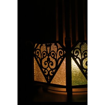 唐草模様 大シャンデリア照明　A041 