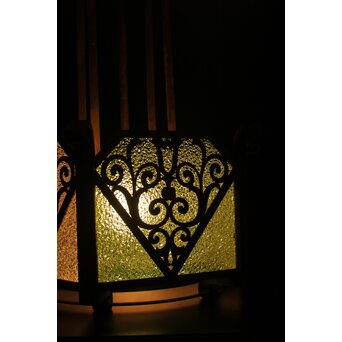 唐草模様 大シャンデリア照明　A041 