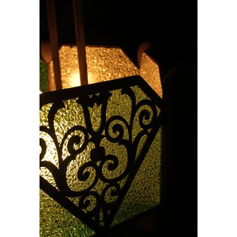 唐草模様 大シャンデリア照明　A041 