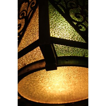 唐草模様 大シャンデリア照明　A041 