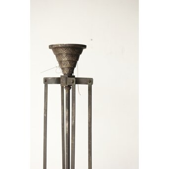 唐草模様 大シャンデリア照明　A041 