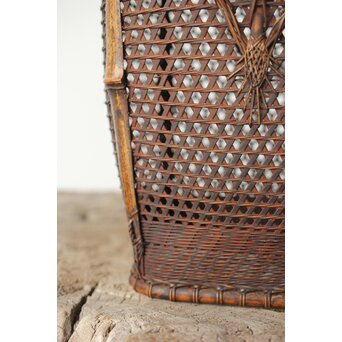 喜竹斎 竹籠　U301 