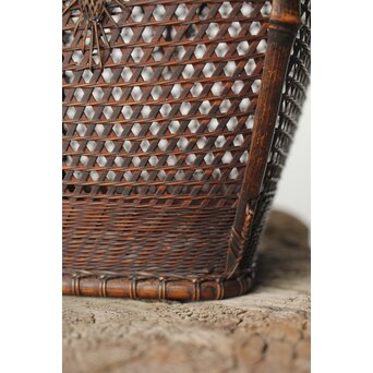 喜竹斎 竹籠　U301 