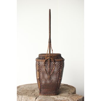 喜竹斎 竹籠　U301 