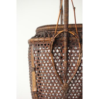 喜竹斎 竹籠　U301 