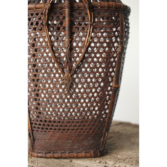 喜竹斎 竹籠　U301 