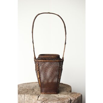 喜竹斎 竹籠　U301 