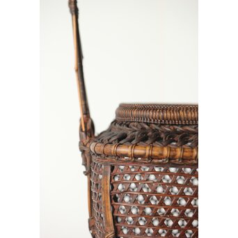 喜竹斎 竹籠　U301 