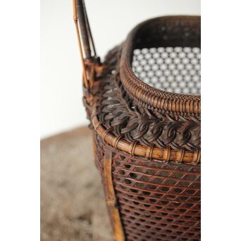 喜竹斎 竹籠　U301 